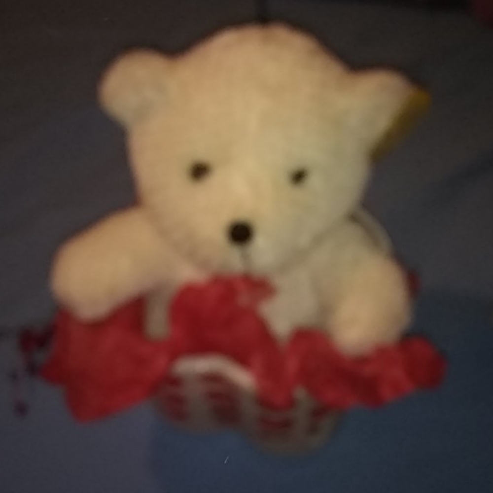 Cute stuffed teddy bear
